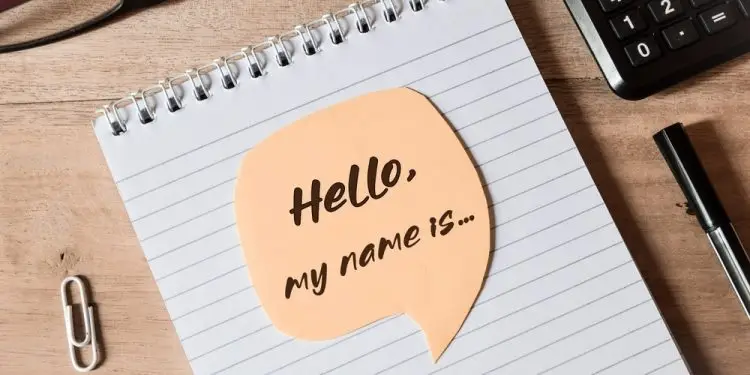 что такое middle name в США