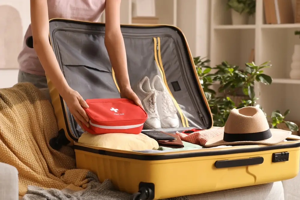 Аптечка путешественника