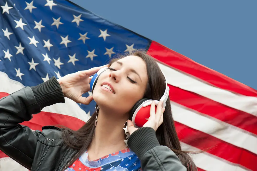 американский акцент