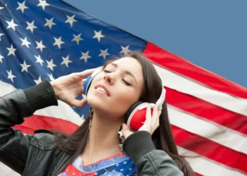 американский акцент