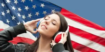 американский акцент