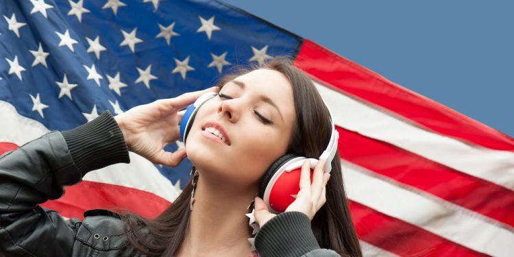 американский акцент