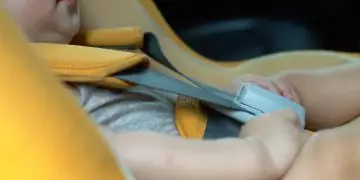 В Калифорнии младенец умер в машине