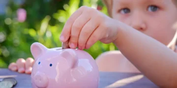 семьи с детьми в США