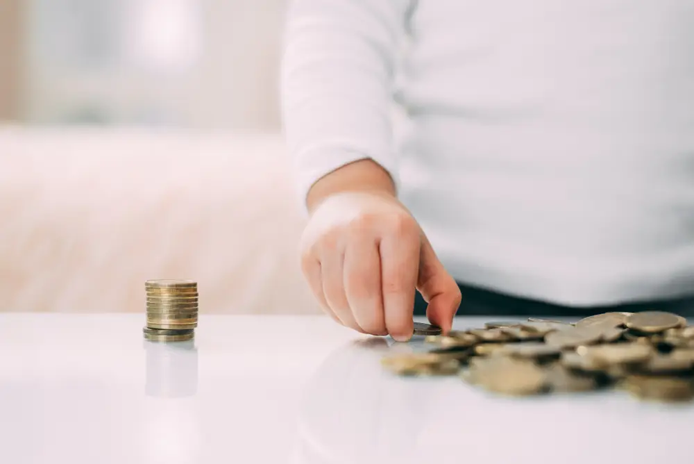 ребёнка обращаться с деньгами