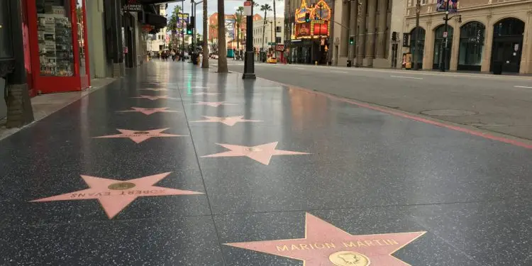 Аллее Славы в Голливуде в 2025-2026