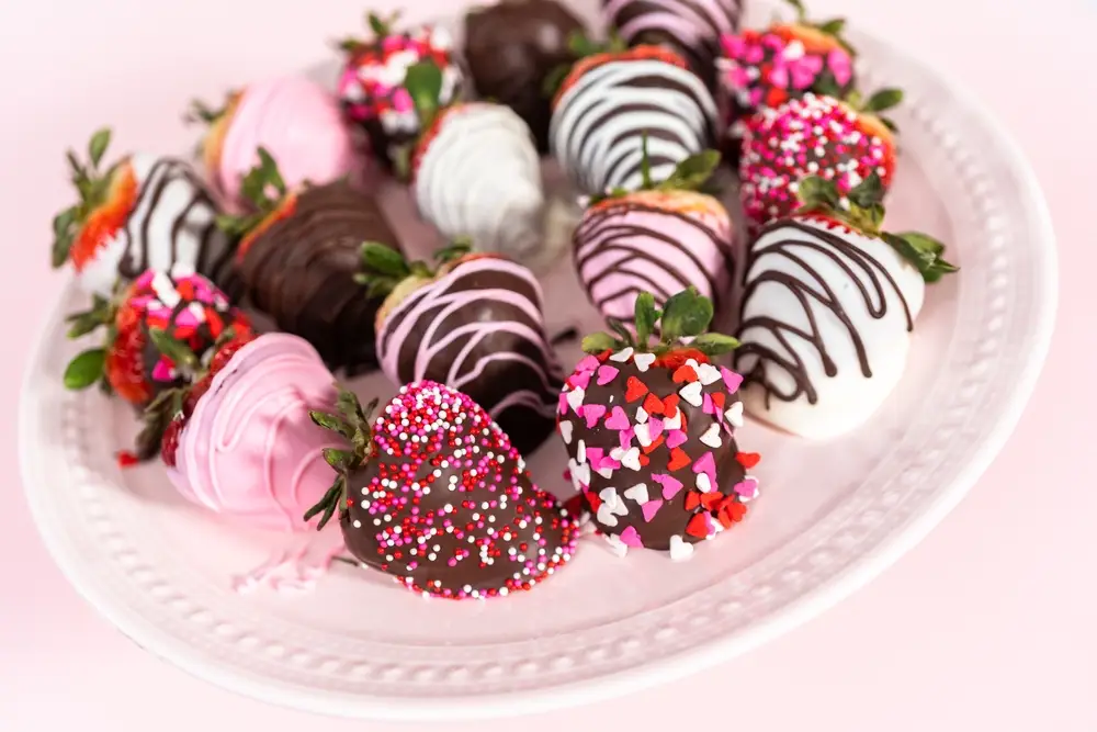 Как сделать идеальную клубнику в шоколаде