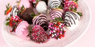 Как сделать идеальную клубнику в шоколаде