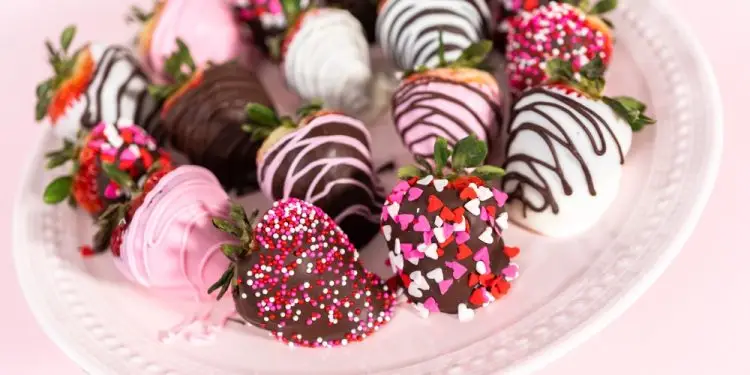 Как сделать идеальную клубнику в шоколаде