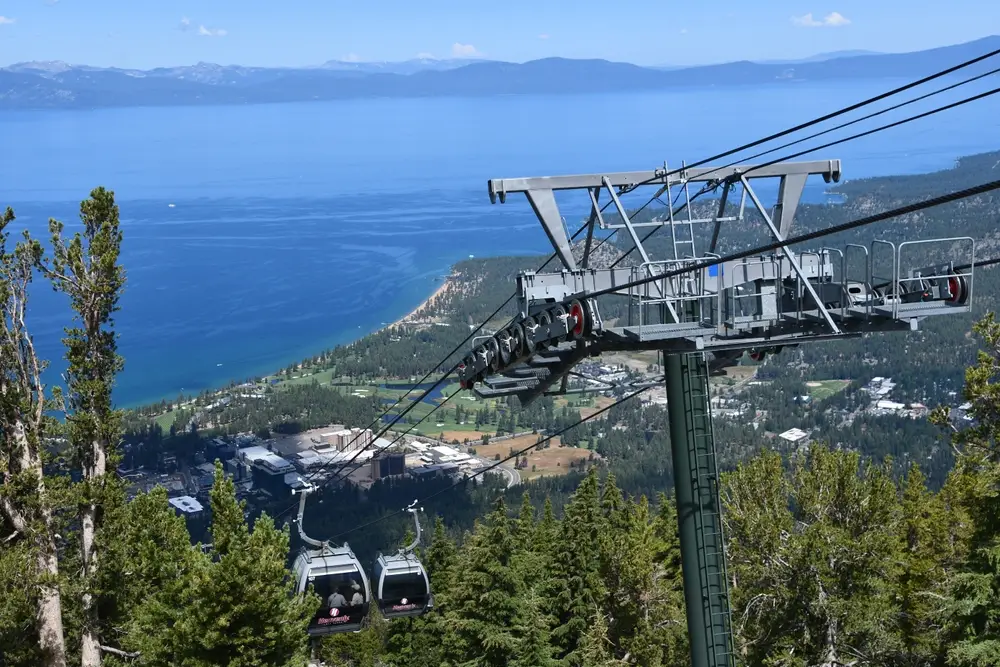 Отели у озера Тахо