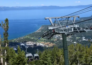 Отели у озера Тахо