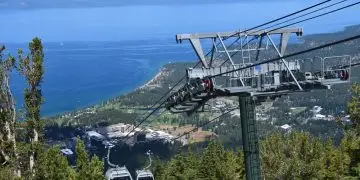 Отели у озера Тахо