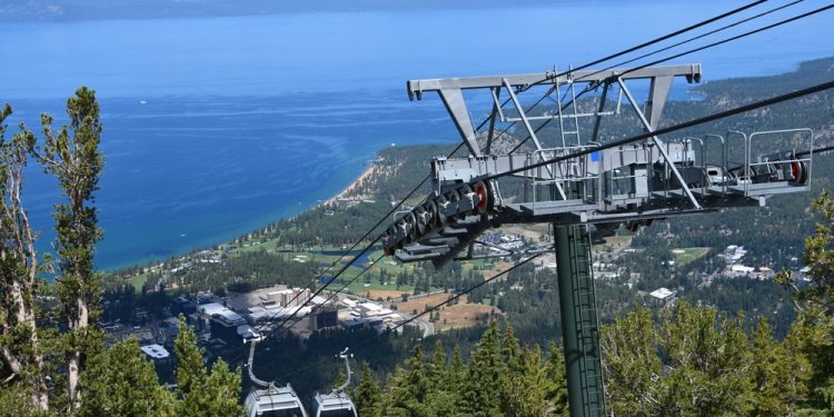 Отели у озера Тахо