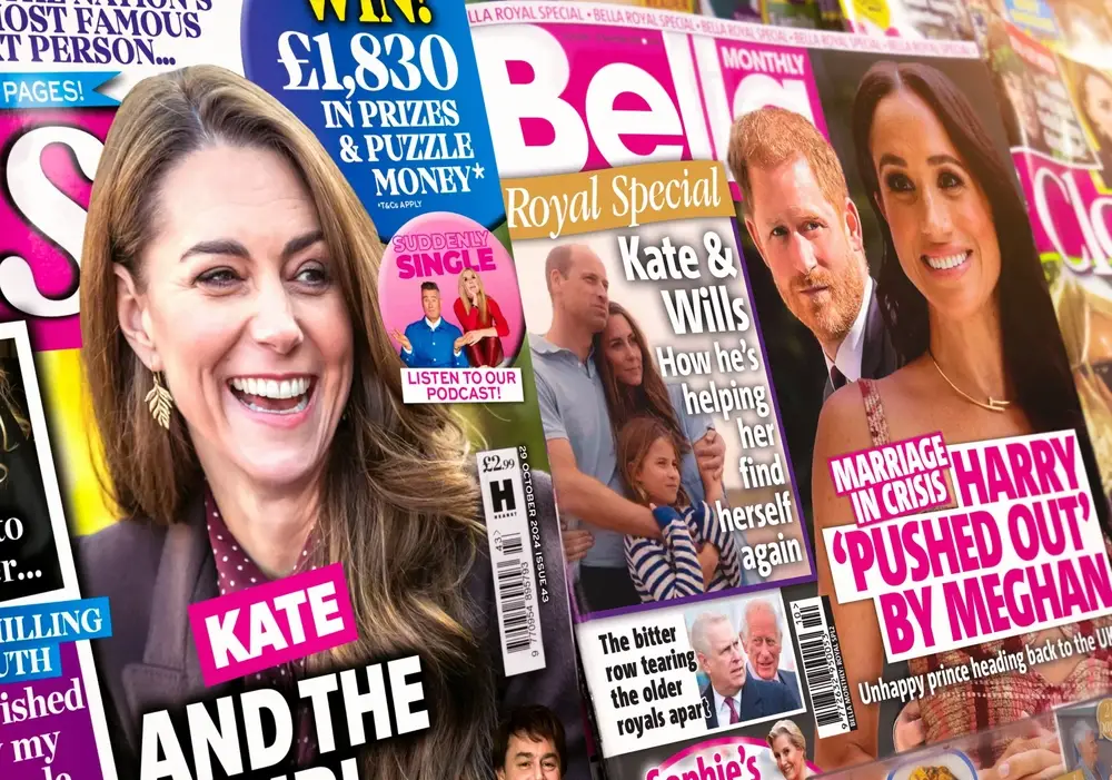 стилист Кейт Миддлтон отписалась от Меган Маркл