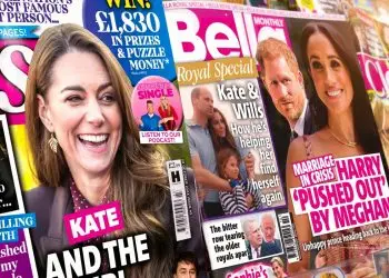 стилист Кейт Миддлтон отписалась от Меган Маркл