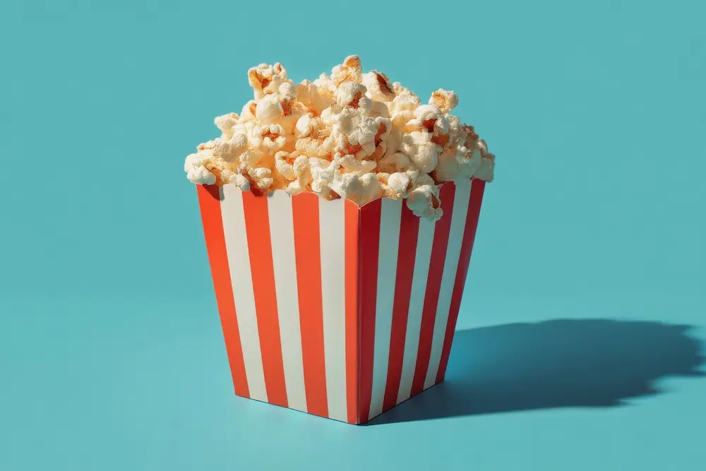 Попкорн из морозилки