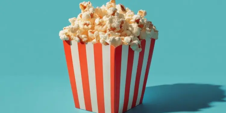 Попкорн из морозилки