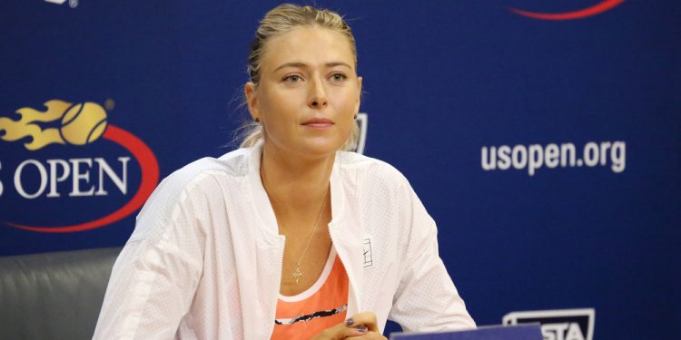 Марию Шарапову не узнали на Уимблдоне