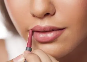 маркер вместо карандаша для губ