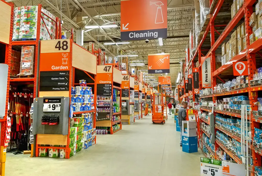Home Depot повышает цены