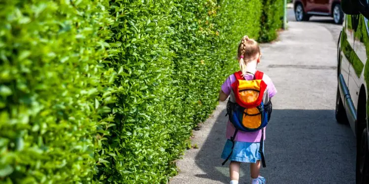 отправить ребенка в школу одного