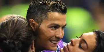 Роналду сделал предложение Джорджине Родригес