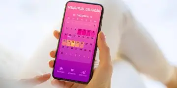 Трекер месячных