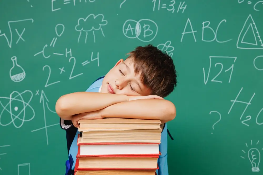 школьник режим сна
