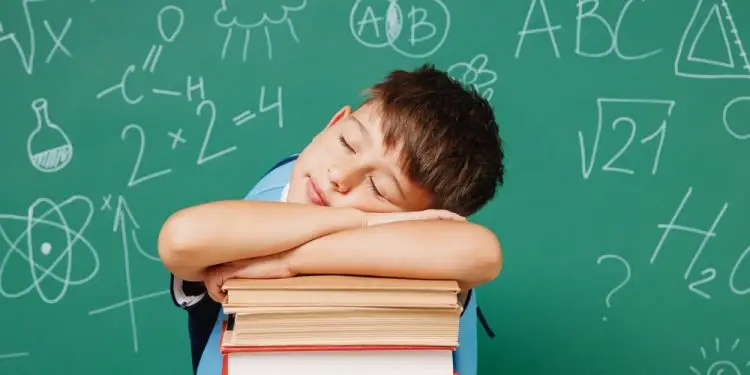 школьник режим сна