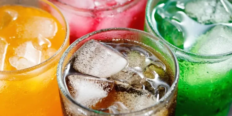 От газировки… лысеют