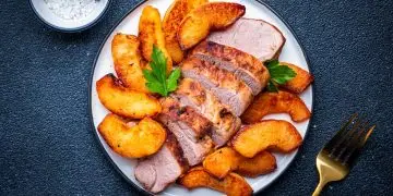 Как сочетать мясо с фруктами