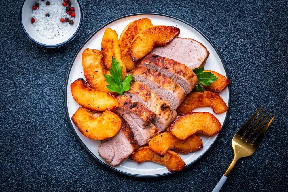 Как сочетать мясо с фруктами