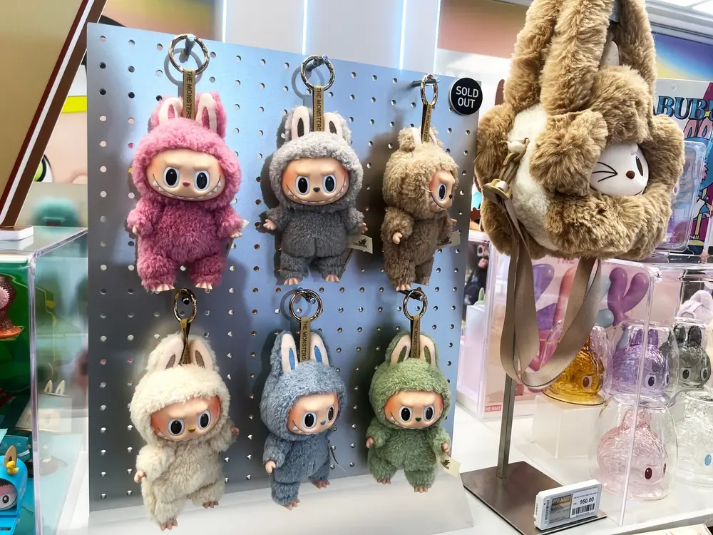 поддельные игрушки Lafufu