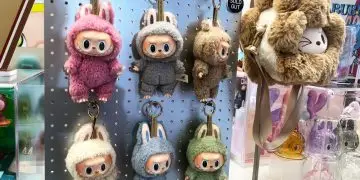поддельные игрушки Lafufu