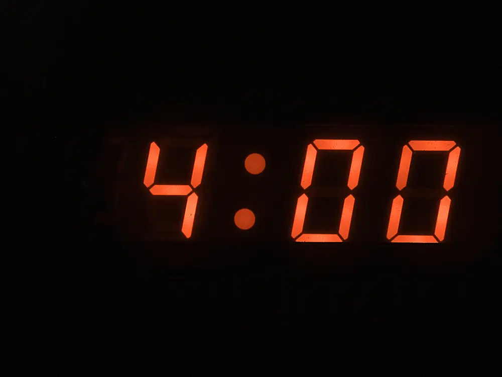 Почему вы просыпаетесь в 4 утра