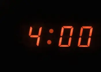 Почему вы просыпаетесь в 4 утра