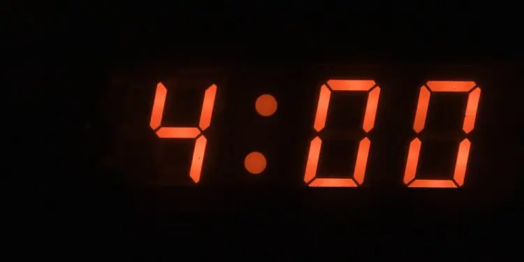 Почему вы просыпаетесь в 4 утра