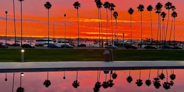 рассветы Калифорнии