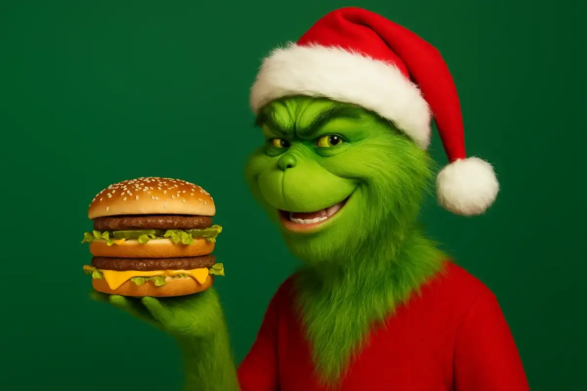 McDonald’s запускает "Гринч-меню"