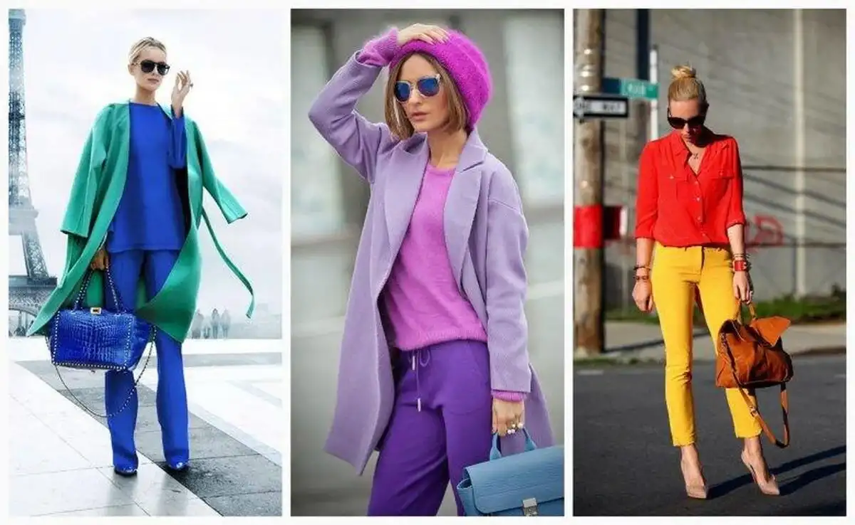 цвета в одежде