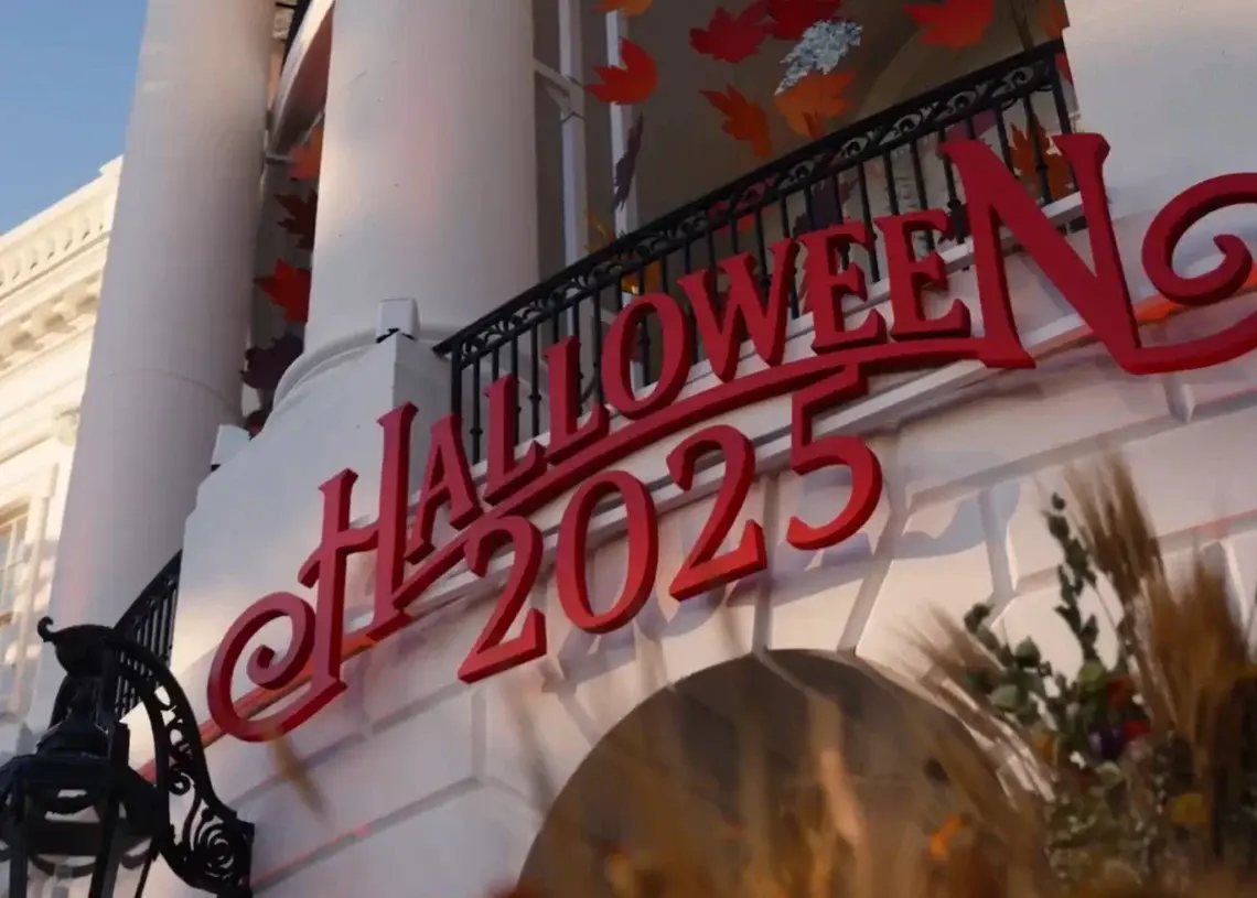 Хэллоуин для детей в Белом дом