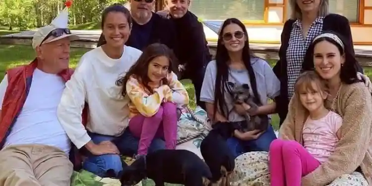 Семья Брюса Уиллиса