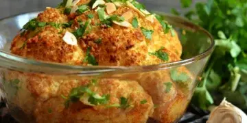 цветную капусту