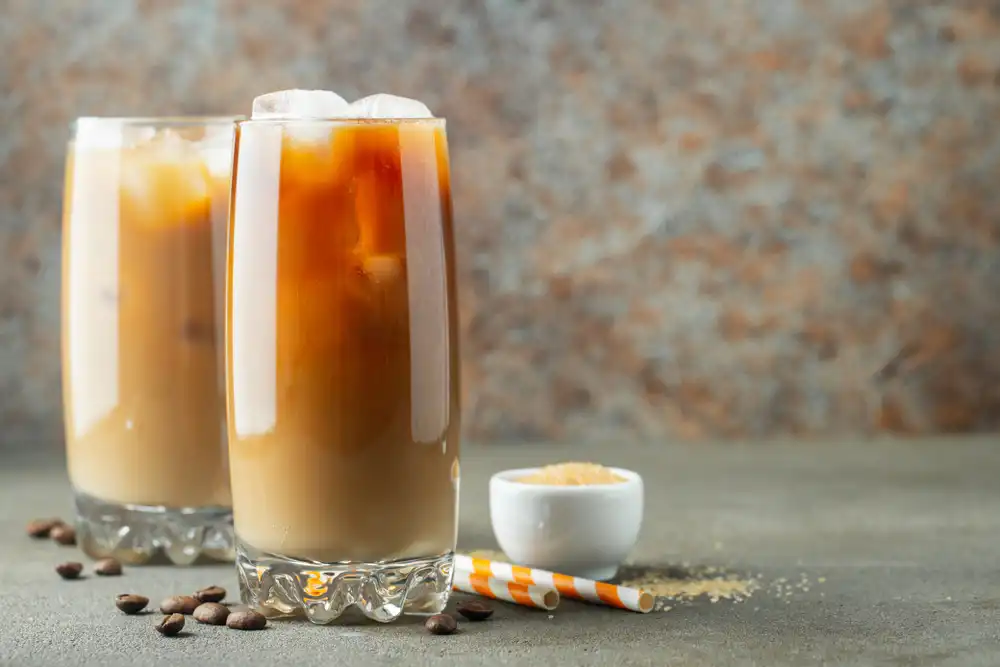 Как приготовить медовый айс латте на овсяном молоке