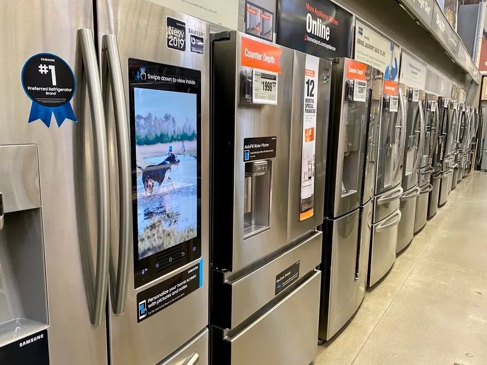 Samsung холодильник