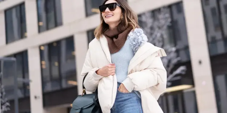 Как носить оверсайз осенью