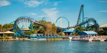 В США на аттракционе в женщину врезалась утка