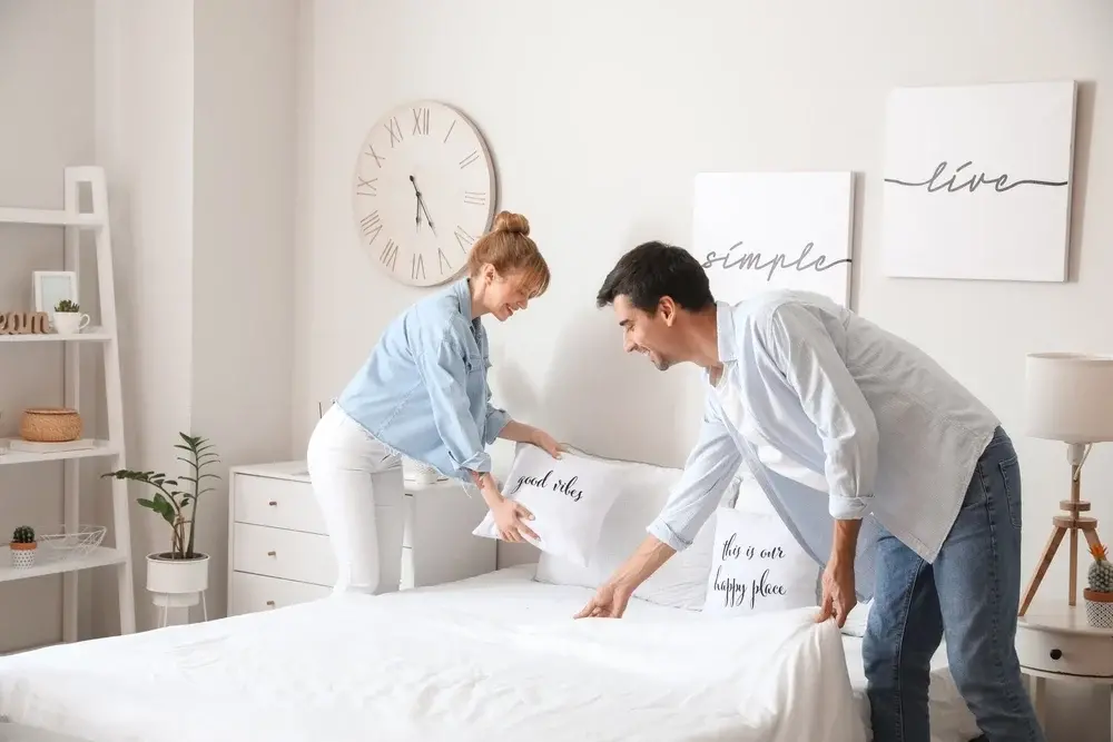 Люди, у которых дома всегда чисто