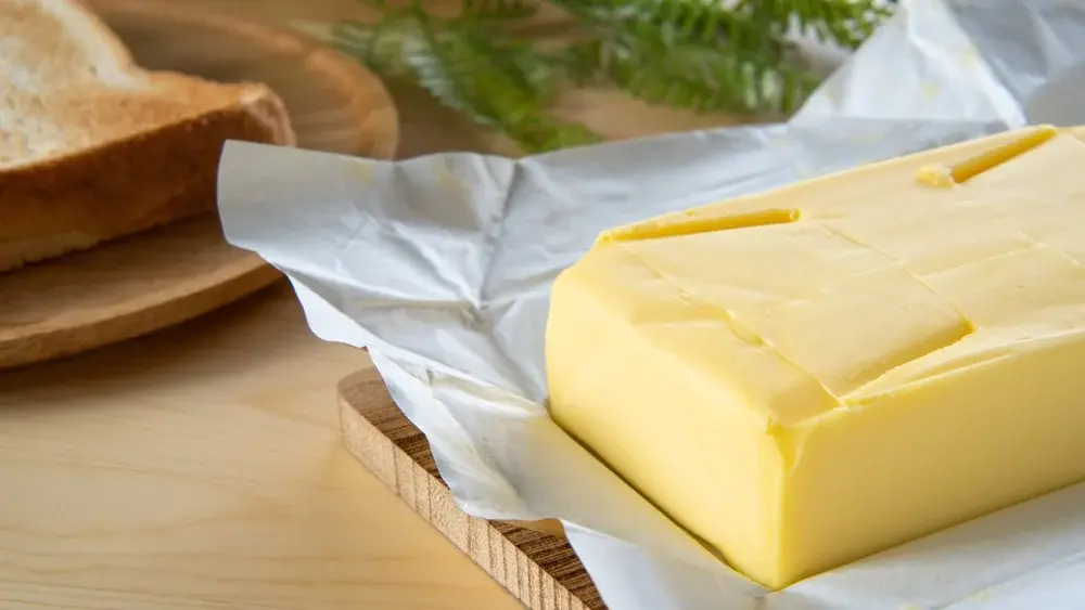 обёртки от сливочного масла