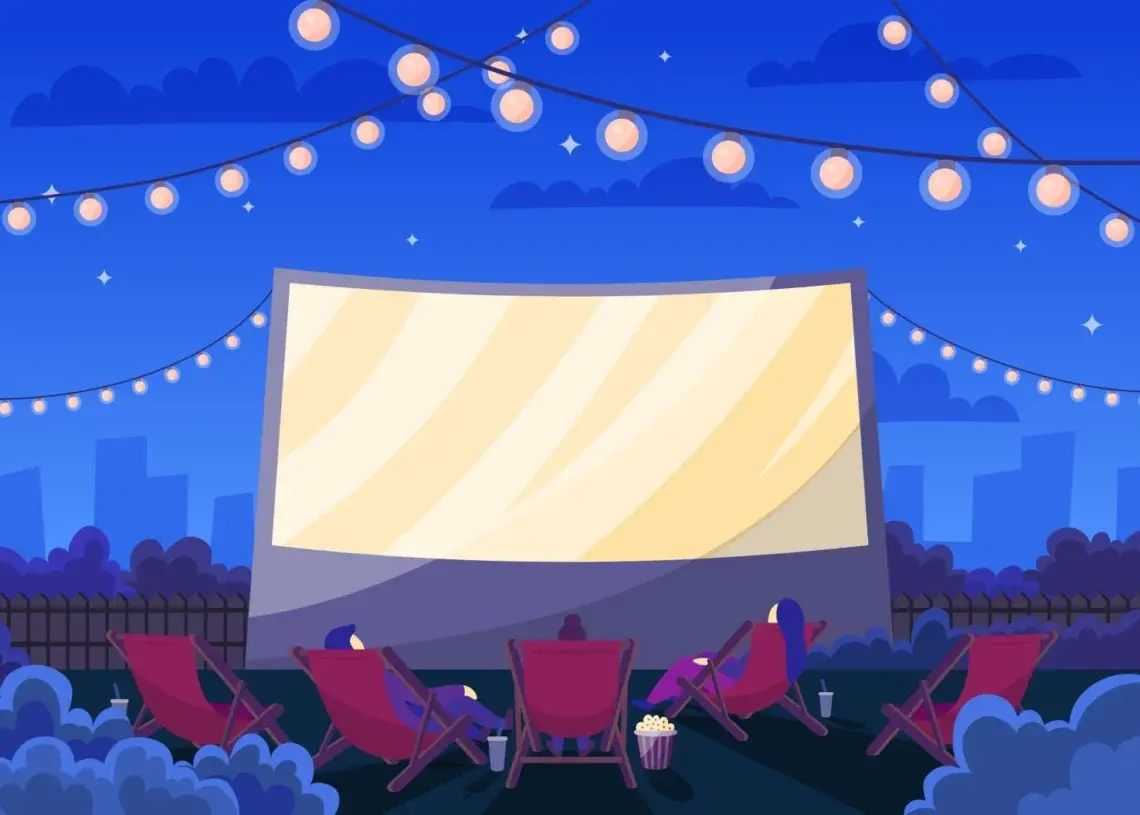 В Cтаром Сакраменто покажут фильмы под звёздами